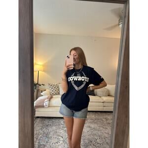 NFL Dallas Cowboys Nike Dri-Fit Blue Tee-Small